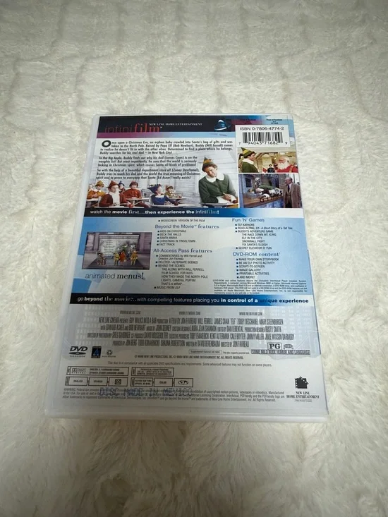 Elf Movie DVD - Picture 2 of 6